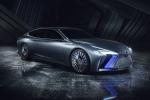 Lexus LS+ Concept 2017 года